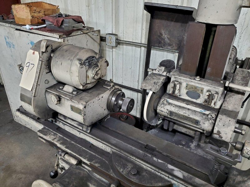 BROWN &amp; SHARPE NO. 13 TOOL &amp; CUTTER GRINDER. STOCK #0207923.