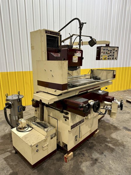 12&quot; X 24&quot; CHEVALIER MODEL #FSG-3A1224H 3 AXIS AUTOMATIC HORIZONTAL SURFACE GRINDER: STOCK #19824