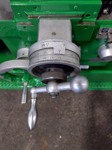 17" X 60" MICROMASTER MODEL #1760 ENGINE LATHE: STOCK #18165