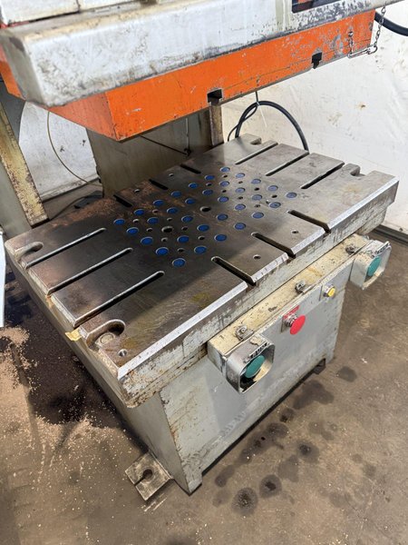 110 TON PACIFIC 110 PF-OBS HYDRAULIC PRESS. STOCK # 0223826.