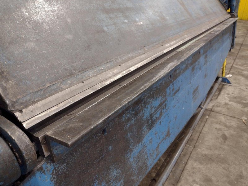 8&#039; X 12 GA PEXTO ROPER WHITNEY MODEL #812 APRON BRAKE: STOCK #23150