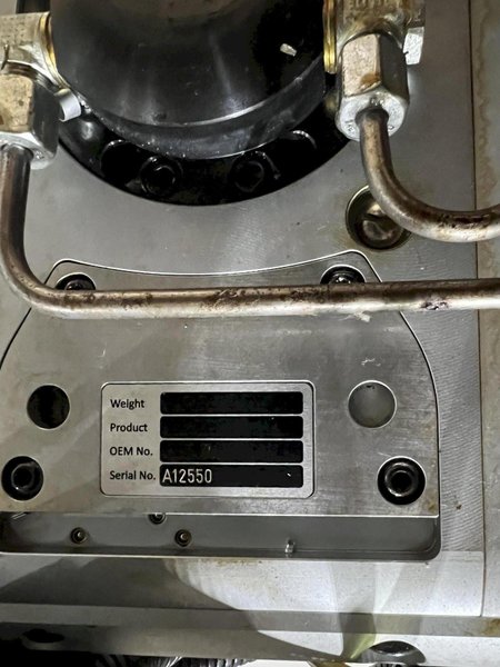 PL Lehmann combiFlex 4th-5th Axis Dual Rotary Table Fanuc Motor Chirone T2-510520