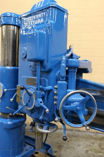 3&#039; X 11&#039; CINCINNATI BICKFORD RADIAL ARM DRILL: STOCK #70876