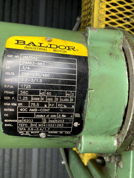 Livonia Model C-14 Magnetic Conveyor