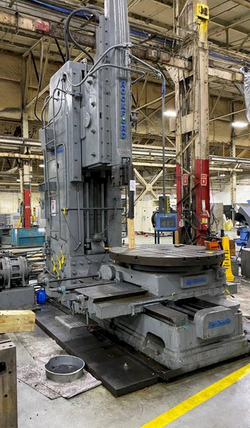 48&quot; ROCKFORD MODEL #SL HYDRAULIC VERTICAL SLOTTER: STOCK #14740