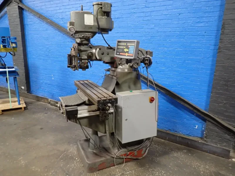ALLIANT VERTICAL MILL  -  ALLIANT-42S