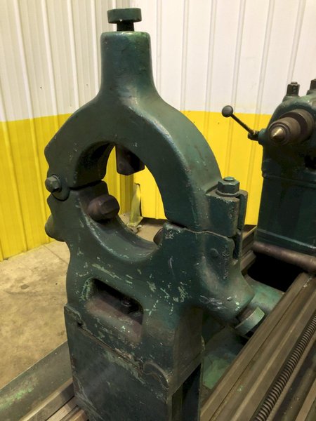 48" X 72" AMERICAN PACEMAKER ENGINE LATHE, 2.25" HOLE: STOCK #16192