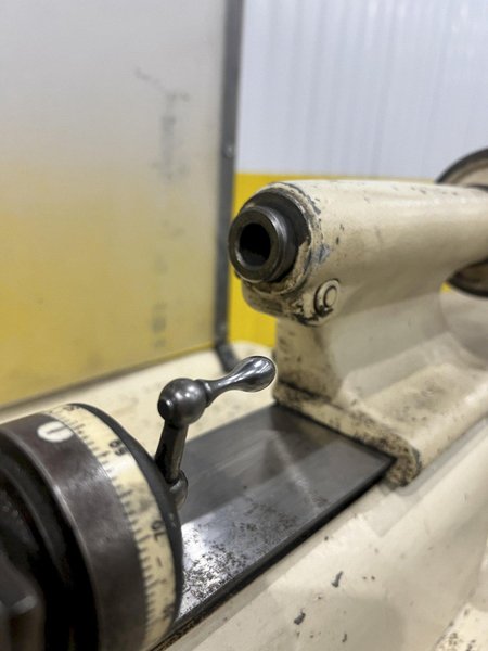HARDINGE MODEL DV-59 TOOLROOM LATHE: STOCK #20680