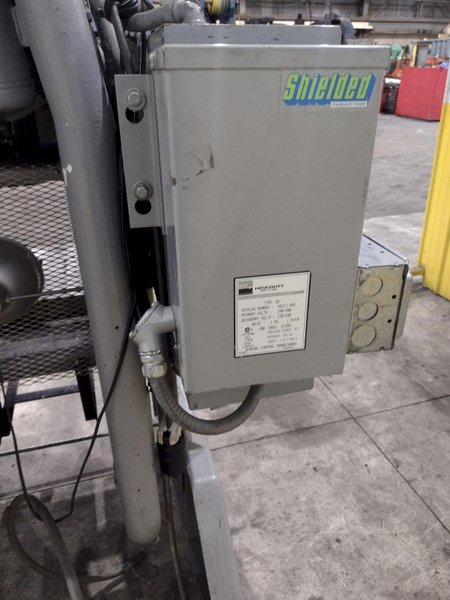 60 TON ROUSSELLE MODEL #6A OBI PRESS, 4" STROKE: YOBRO #22527