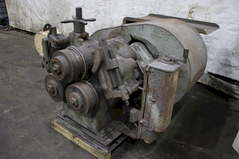 3" X 3" X 3/8" BUFFALO MODEL #1 ANGLE BENDING ROLLS: STOCK #74902