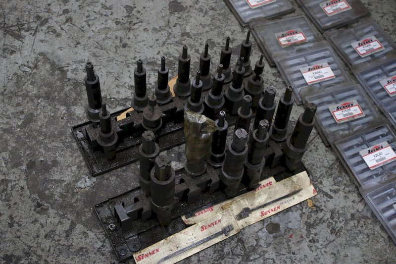 SUNNEN MODEL #MBB1600MS WITH TOOLING STOCK: STOCK #75699