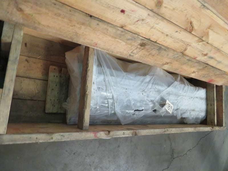 Extrusion Dies / Nordson Model H-40 Sheet Die, 2002 – 58″ Slot Opening, Unused/ Refurbished