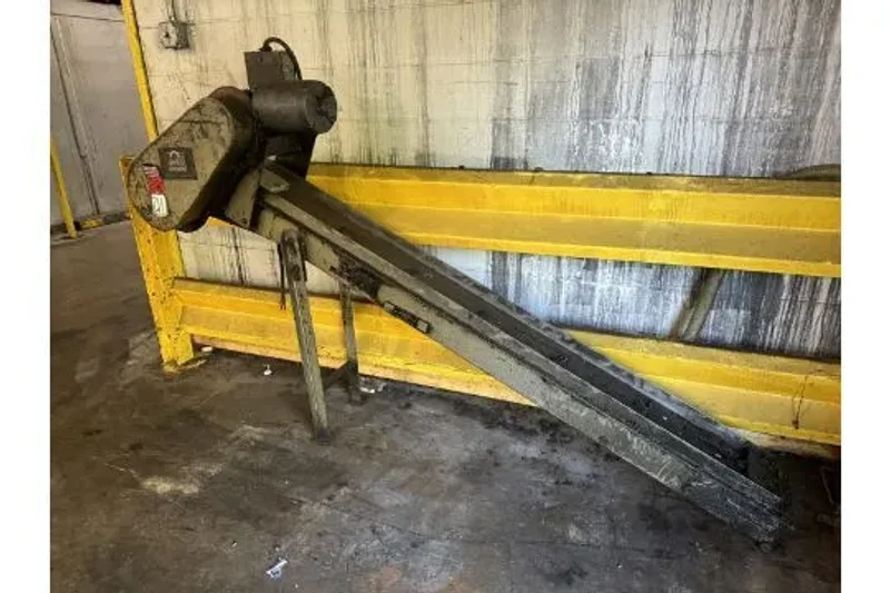 ERIEZ 8" WIDE MAGNETIC CONVEYOR, STOCK# 14380J