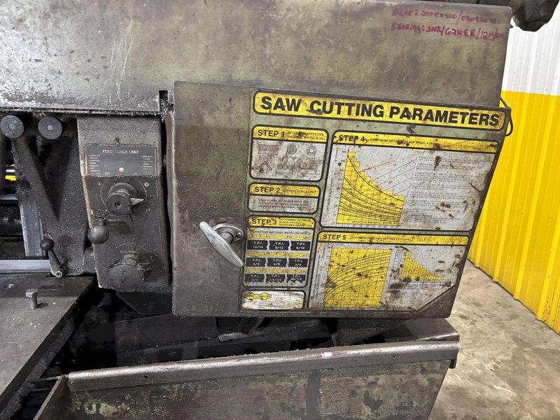 12&quot; X 12&quot; HYD-MECH MODEL #H-12A AUTOMATIC HORIZONTAL BANDSAW: STOCK #23723