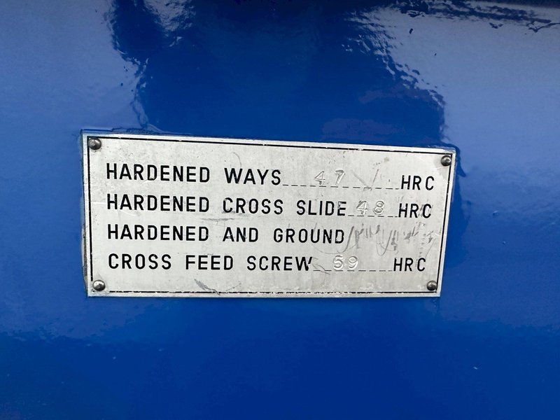 20&quot; X 120&quot; LANSING 20X120-T ENGINE LATHE. STOCK # 1158722