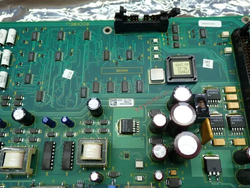 RELIANCE ELECTRIC LIQUIFLO DC BUS CONTROL BOARD W/ 417102-32A TRANSFORMER  -  179069