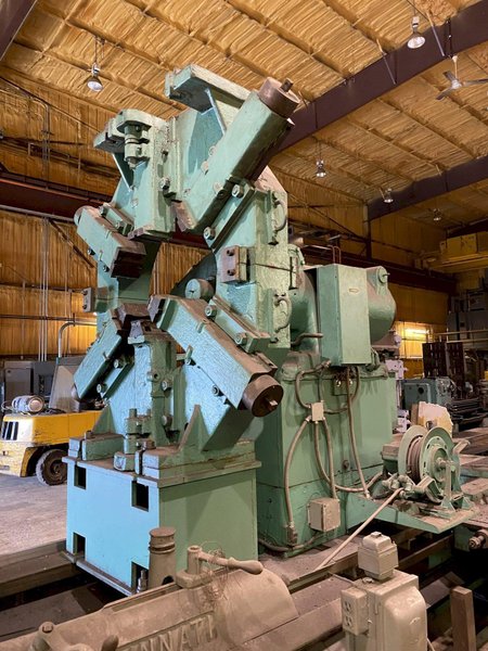 120&quot; X 480&quot; NILES MODEL A72 ENGINE LATHE: STOCK #13185