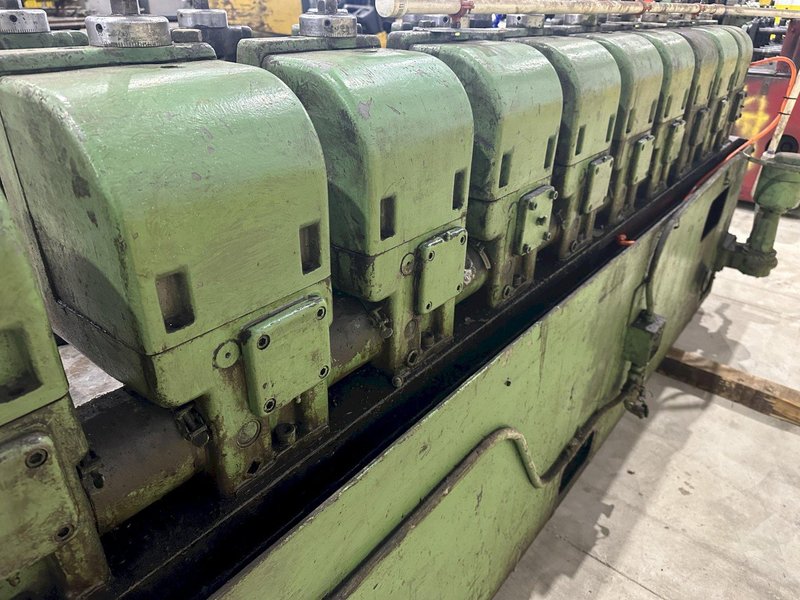 10 STAND X 1.5&quot; YODER MODEL #M1-1/2 ROLLFORMER 8&quot; ROLL SPACE: STOCK #20523