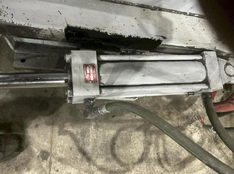 1" X .105 WEAN MOTORIZED SCRAP WINDER COILER. STOCK # 0436526