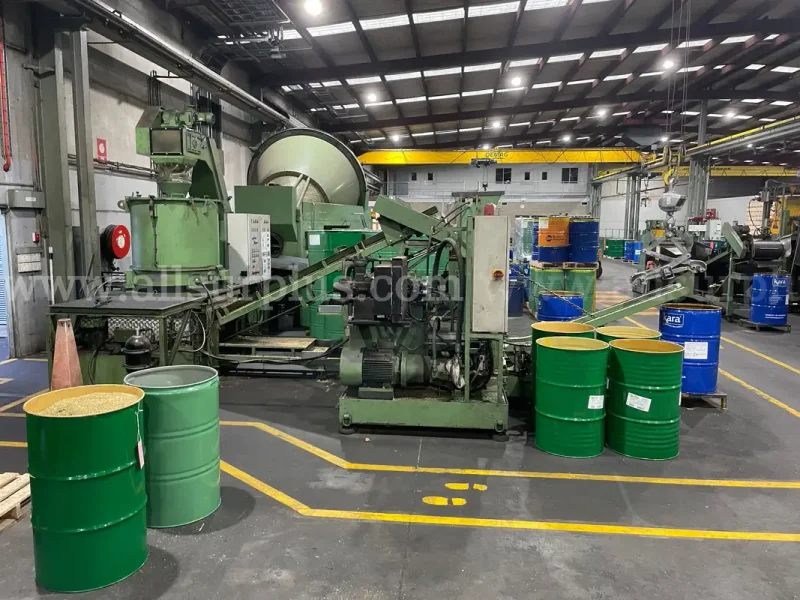 RUF RB 15/4000/70 BRIQUETTE LINE 1