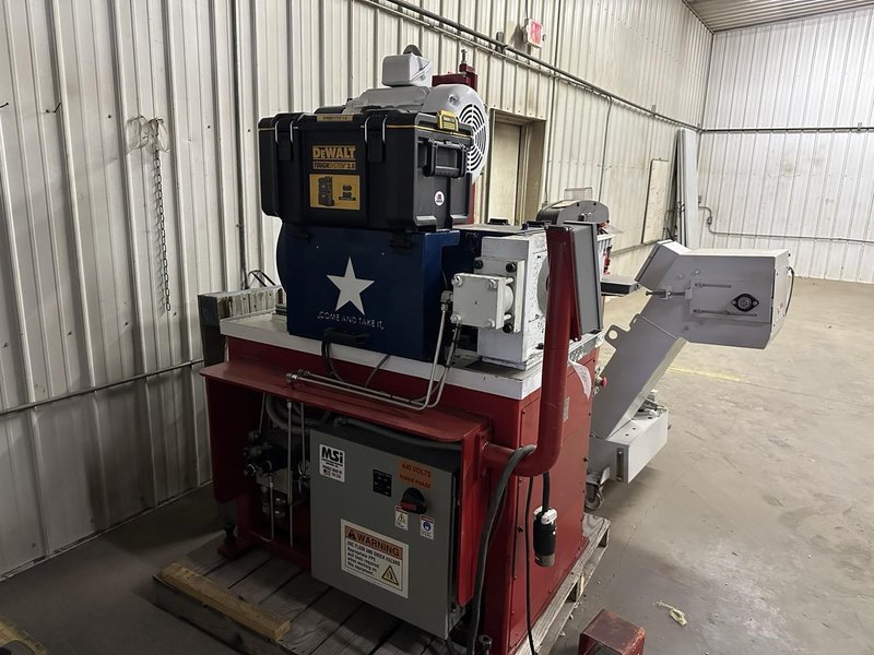 MSI ChamferMate C6H Pipe Beveler, 2022