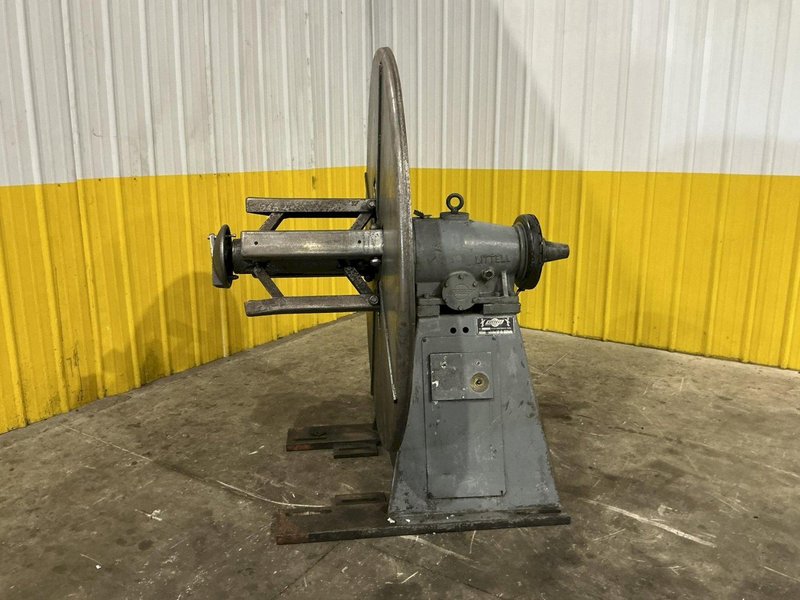 4,000 LBS LITTELL MODEL #40-18 COIL REEL: YOBRO #25260