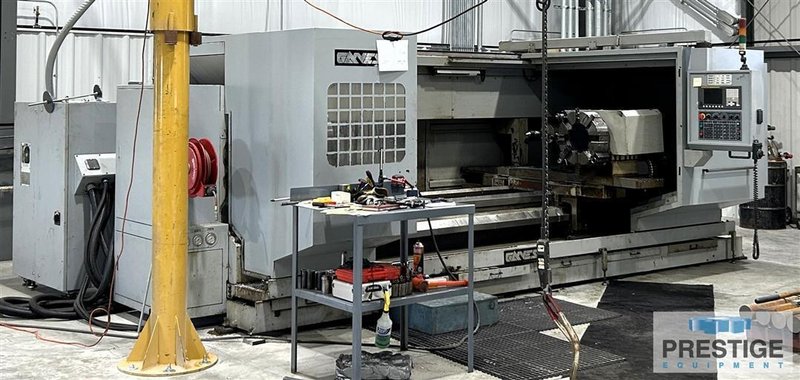 44&quot; x 120&quot; Ganesh GT44120 CNC Lathe