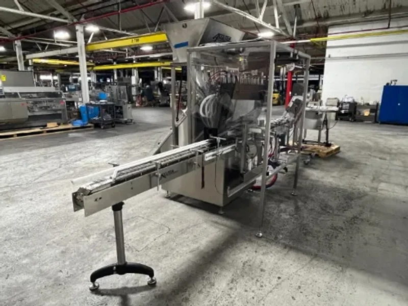 ACCUTEK BOTTLE LIQUID FILLING LINE  -  AVF 10