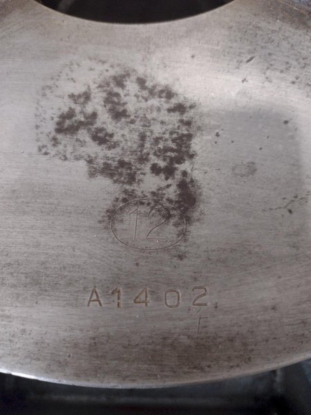 12&quot; YUASA TYPE 550 HORIZONTAL &amp; VERTICAL ROTARY TABLE: STOCK 19680