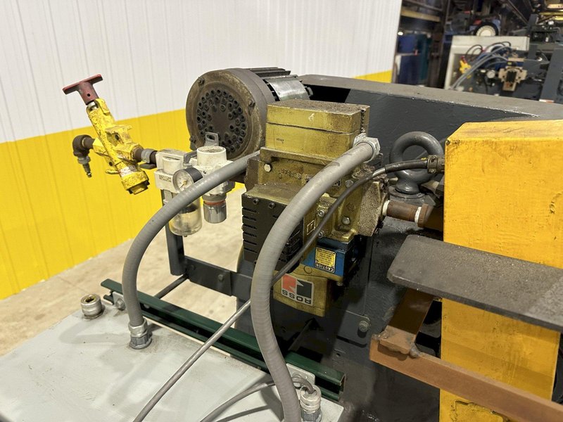 15 TON ROUSSELLE MODEL #2E C-FRAME PRESS, 3" STROKE: STOCK #20185