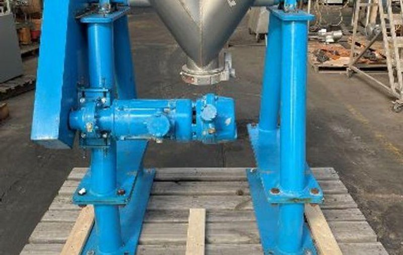 PATTERSON-KELLEY 1 CU FT CROSSFLOW TWIN SHELL BLENDER