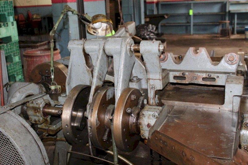 NILSON MODEL #S3F WIRE BENDING FOUR SLIDE MACHINE . STOCK # 1156722