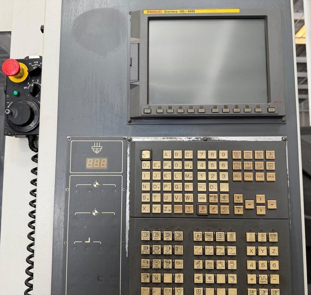 Hardinge Bridgeport XR 1000 CNC Vertical Machining Center – TSC, 12,000 RPM Mill