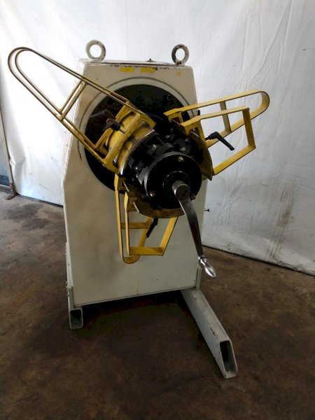 1100 LB X 16&quot; GSW MODEL #MHM0.5/1250SO SERVO MOTORIZED COIL REEL UNCOILER: STOCK 12990