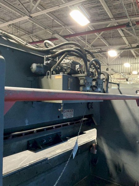 HYDRA TOOL COMPANY PRESS BRAKE  -  150 G