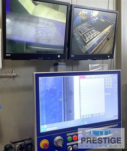 Messer Metalmaster Xcel 10&#039; x 20&#039; 4KW Fiber Laser