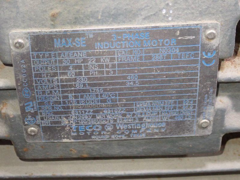 30 HP BLOWER