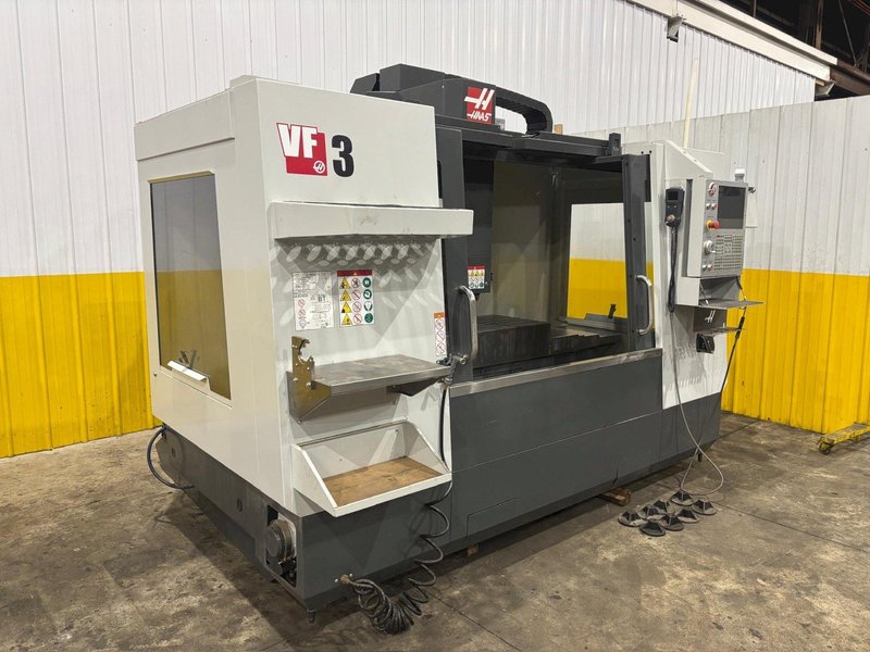 2018 HAAS MODEL #VF-3 CNC VERTICAL MACHINING CENTER: YOBRO #24479