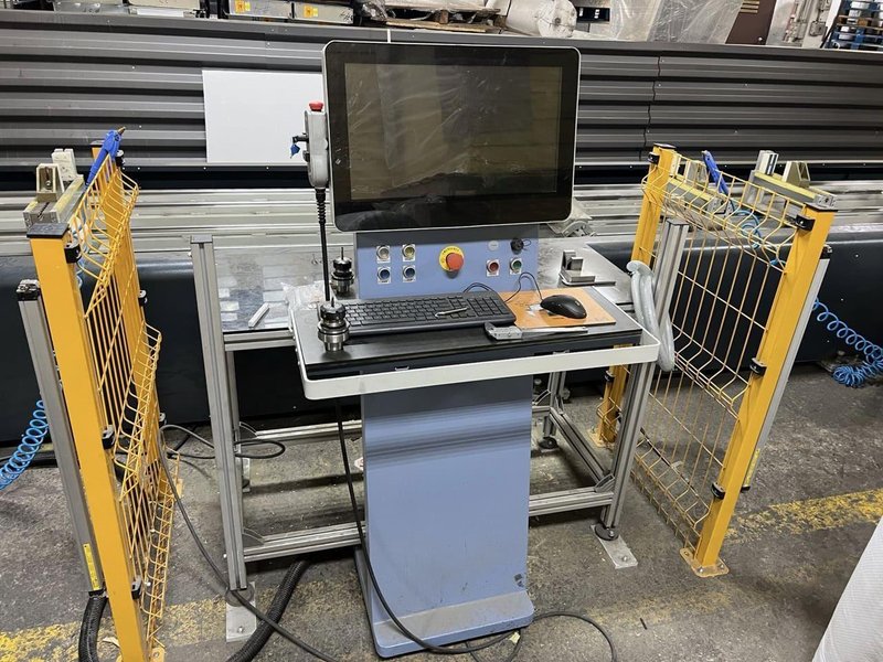 Haffner MAC 440-30 Aluminum Profile Processing Center, 2020 – Low Hours