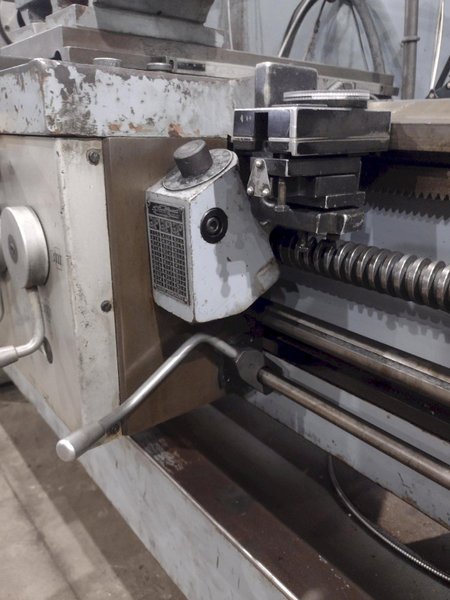 25" x 60" TARNOW TOOLMEX MODEL #TUJ50M ENGINE LATHE 3.5" HOLE : YOBRO #25841
