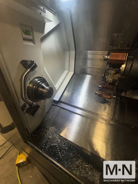 Doosan Puma 2600SYII CNC Lathe, 2018