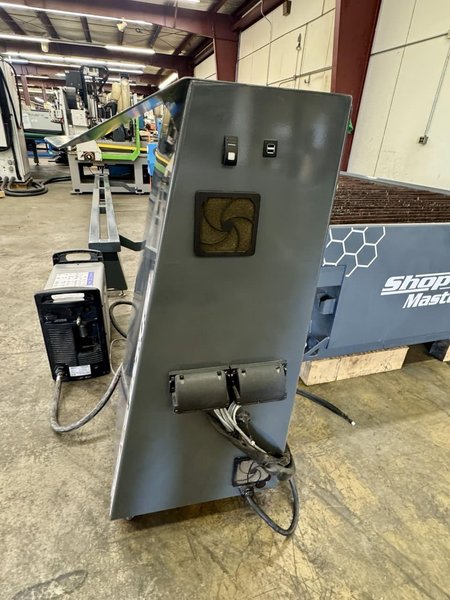 ShopSabre ShopMaster PRO 10 CNC Plasma Cutter, 2024 – 5′ x 10′ Table, Hypertherm Powermax125
