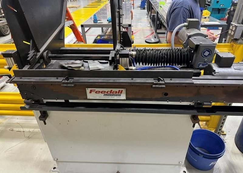 Glebar GT-610 Infeed/Thrufeed Centerless Grinder, 2022- Feedall Feed System, Open to Offers!