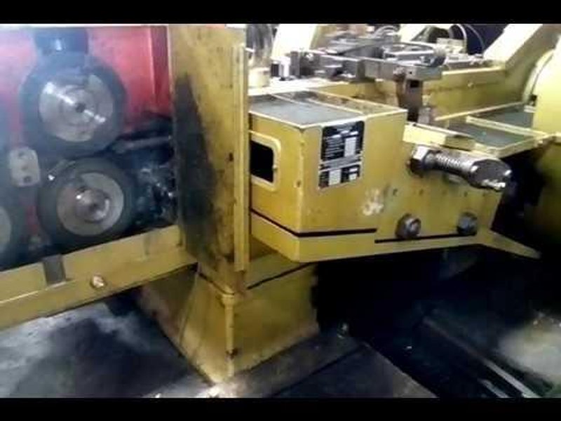 3/4" Hilgeland CH-6 1D2B Cold Header