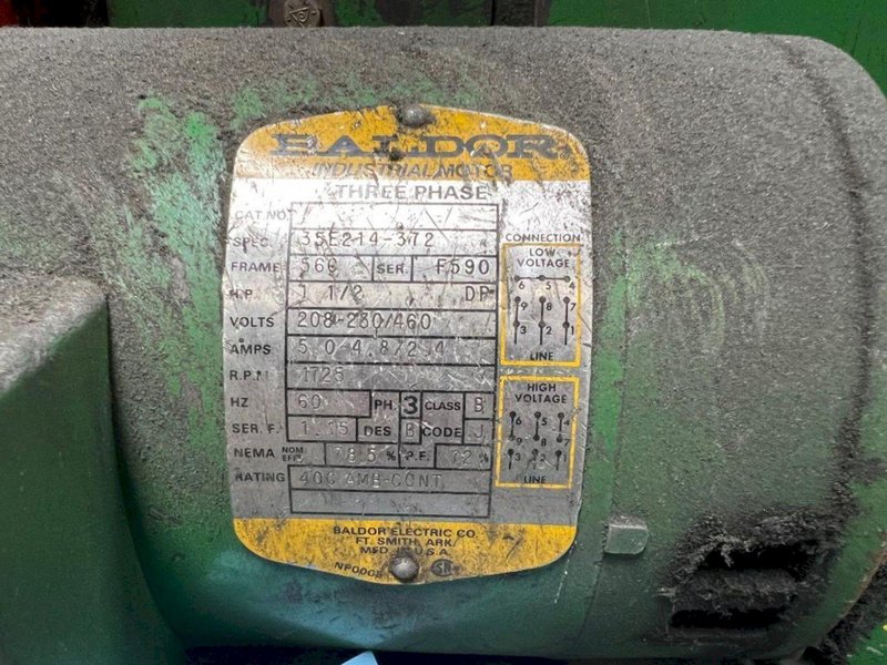 SWEED MODEL 505 SCRAP CHOPPER: STOCK #77278