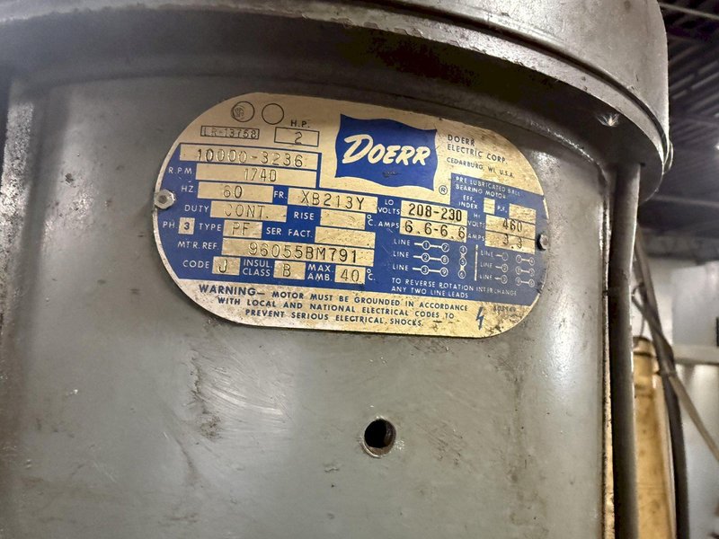 2HP WELLS INDEX MODEL 847 VERTICAL MILL. STOCK #1008025