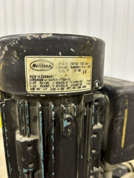 NORDSON MODEL #BM-20 RESIN TRANSFER &amp; ADHESIVE  GLUE MELTING SUPPLY SYSTEM: STOCK #21053