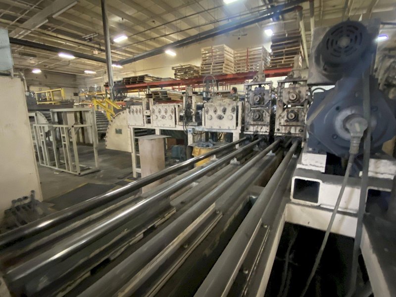 72&quot; X 12 GAUGE X 30,000 LBS GARY &quot;SLEAR&quot; SLITTING &amp; CUT TO LENGTH LINE: STOCK 15091