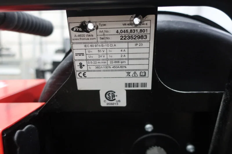 Fronius Welder FK 4000-R US