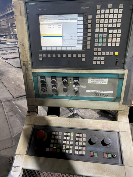 2005 PEDDINGHAUS MODEL #FDB2500/A PLATE PROCESSOR: STOCK 17416